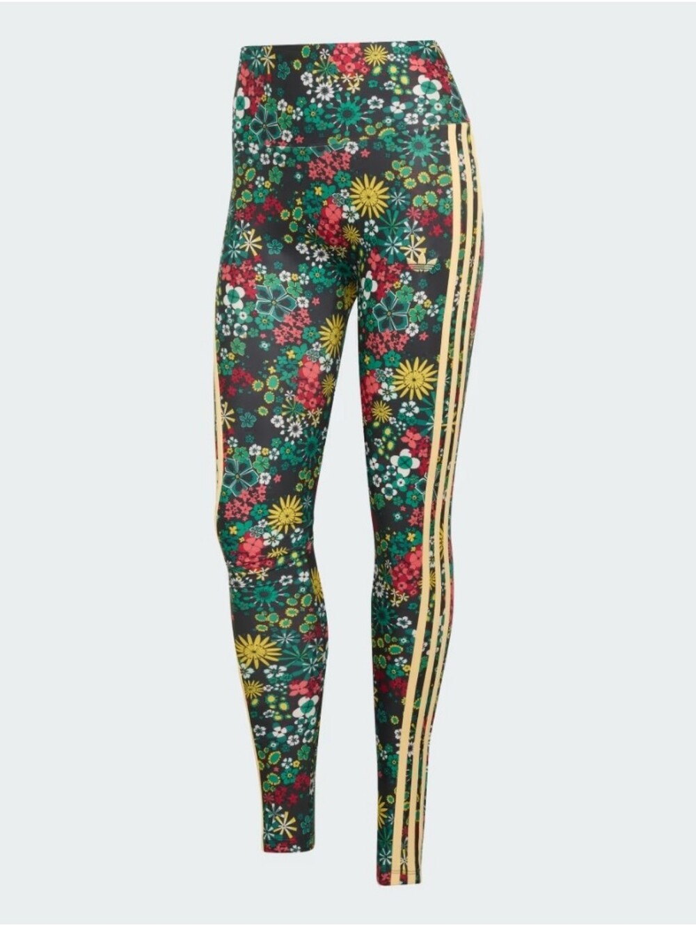 Adidas Liberty London Leggings NEW "RUNS A SZ SMALL" - Picture 1 of 6